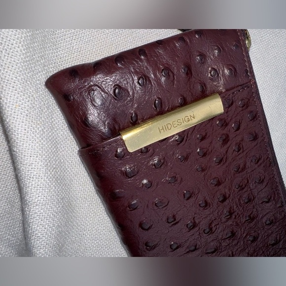 Hidesign MAPLE W1 SB (RF) L-ZIP AROUND WALLET - Picture 3 of 7